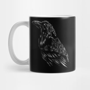 Raven Mug